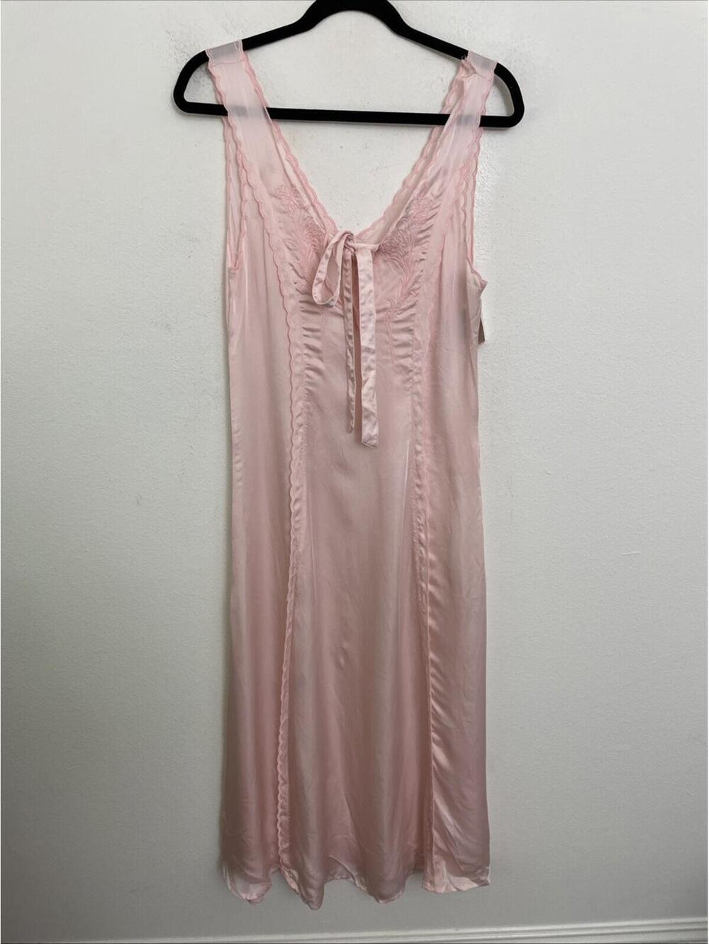 Ciao Lucia Serena satin Dress ballet pink Size S NWT $525msrp - Picture 3 of 9